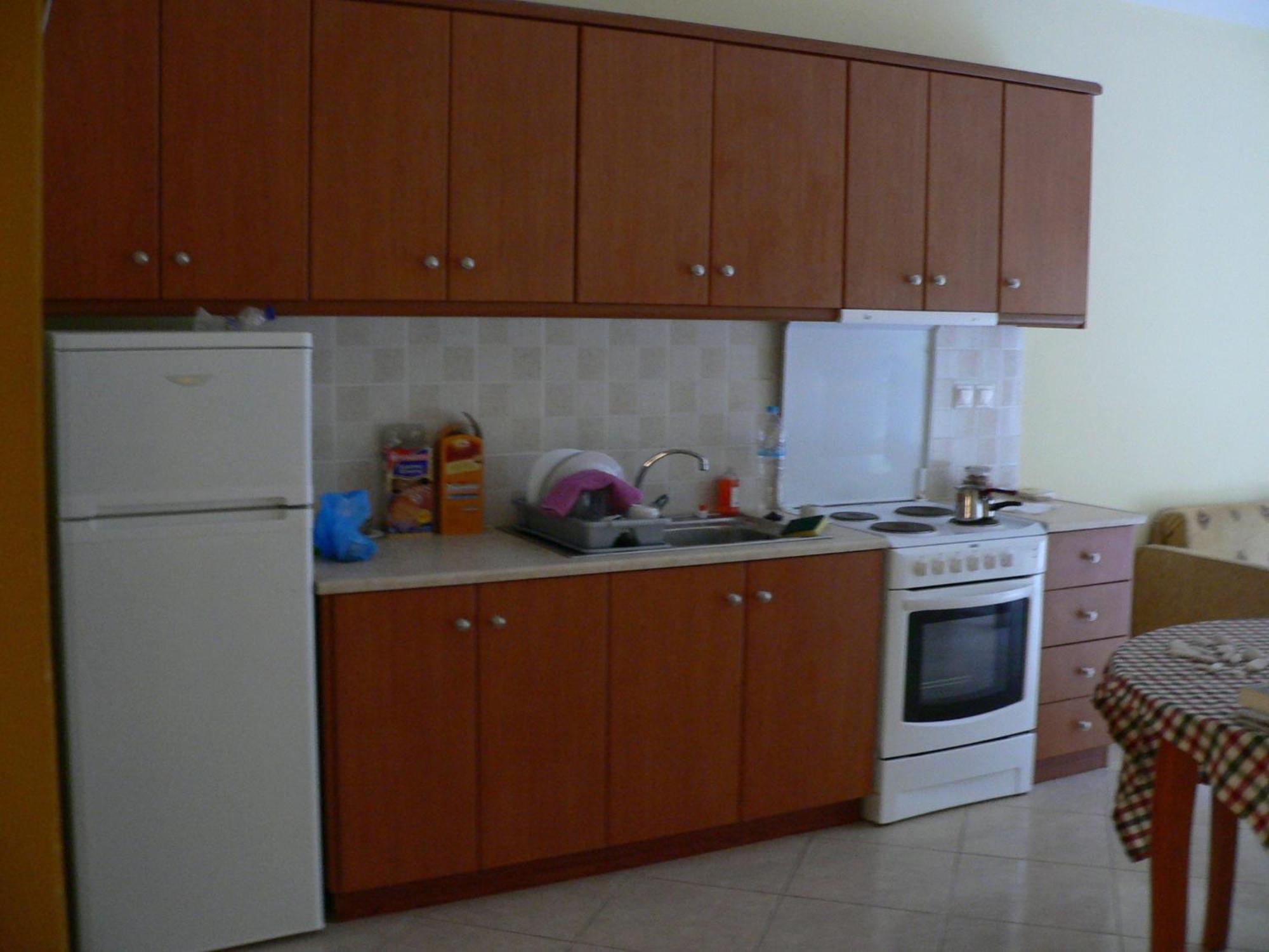 Appartement Evangelia à Agia Efimia Extérieur photo