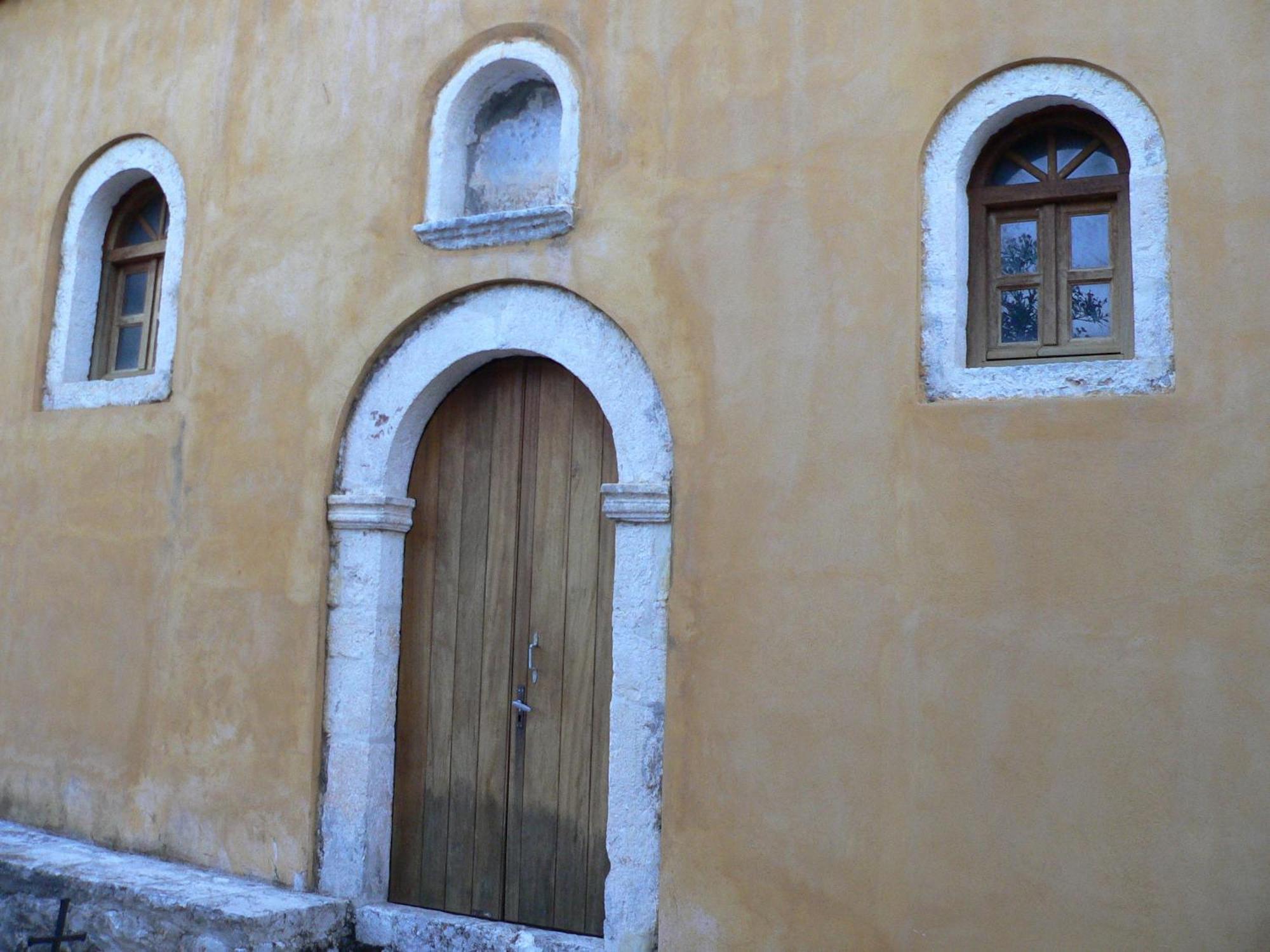 Appartement Evangelia à Agia Efimia Extérieur photo