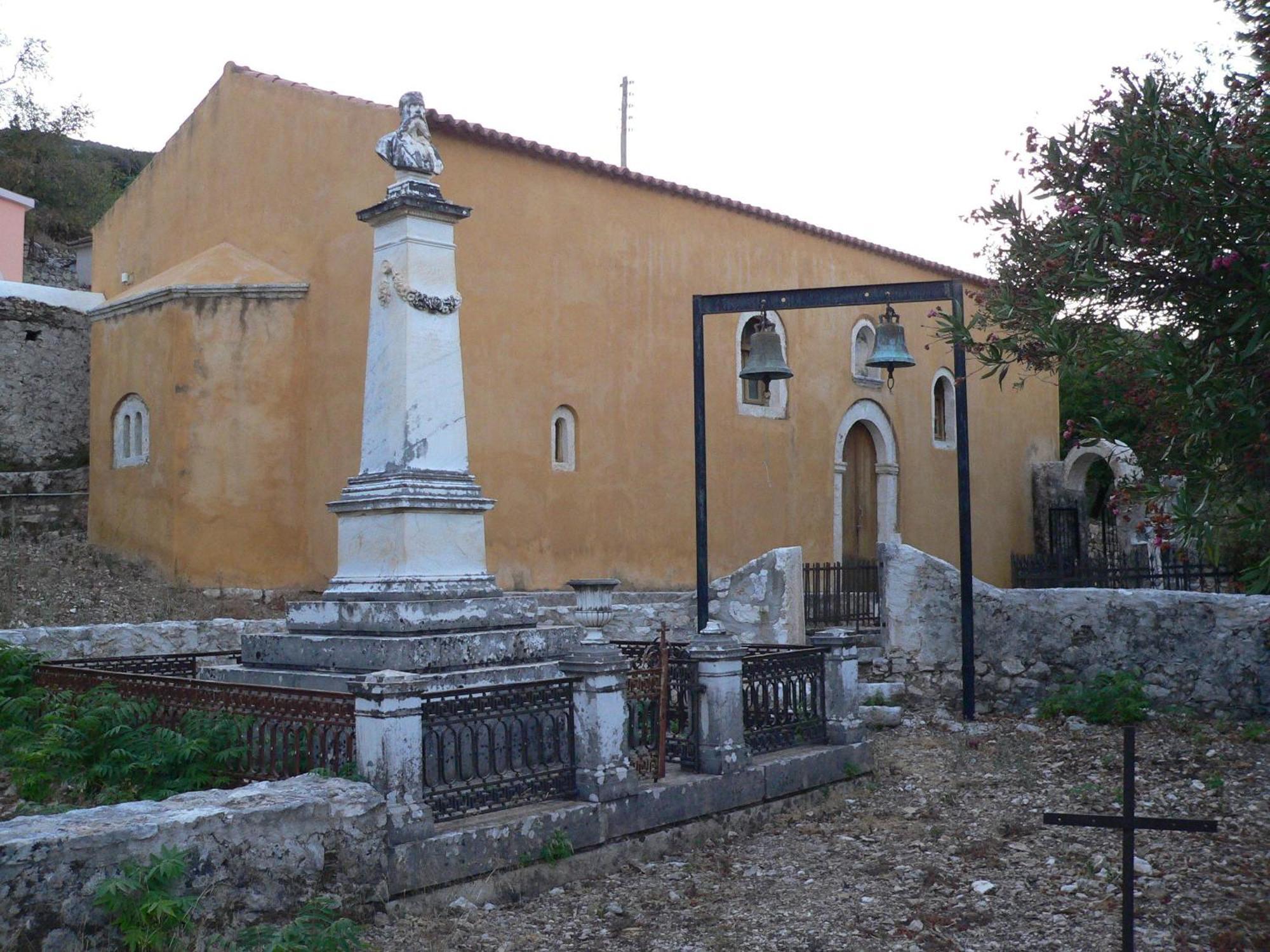 Appartement Evangelia à Agia Efimia Extérieur photo