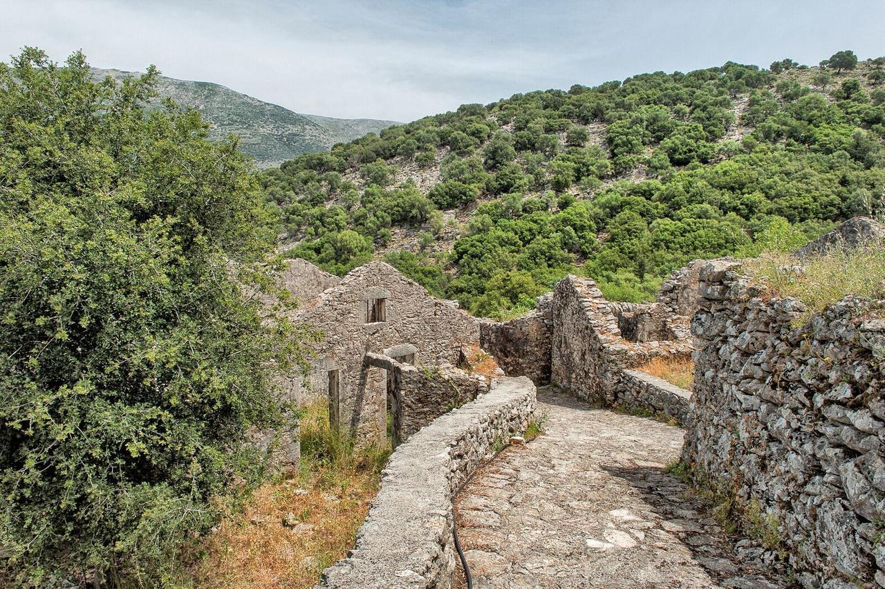 Appartement Evangelia à Agia Efimia Extérieur photo