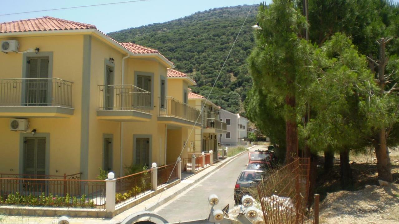 Appartement Evangelia à Agia Efimia Extérieur photo