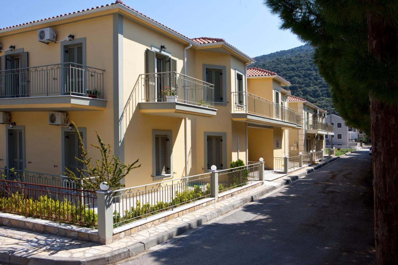 Appartement Evangelia à Agia Efimia Extérieur photo